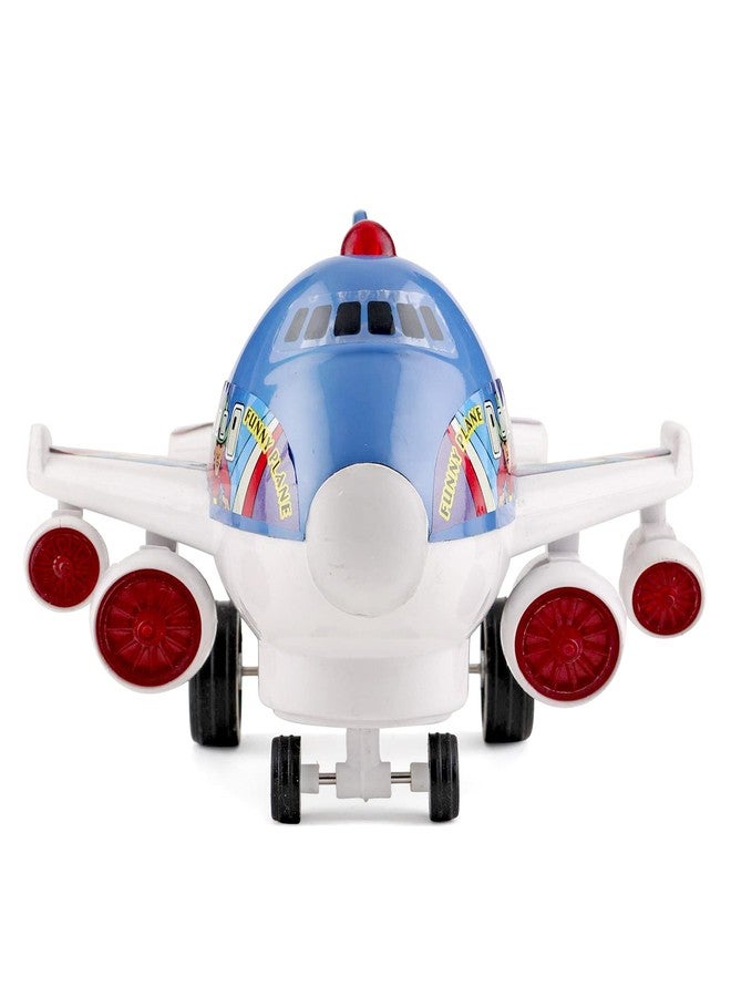 Shinsei Funny Plane Maintenance Free Pullback Spring Action Race Toy Gift for Boys 3+ Years. Strong ABS Plastic, NO Sharp Edges, BIS Certified. Pack of 1, Color Red - Image 5
